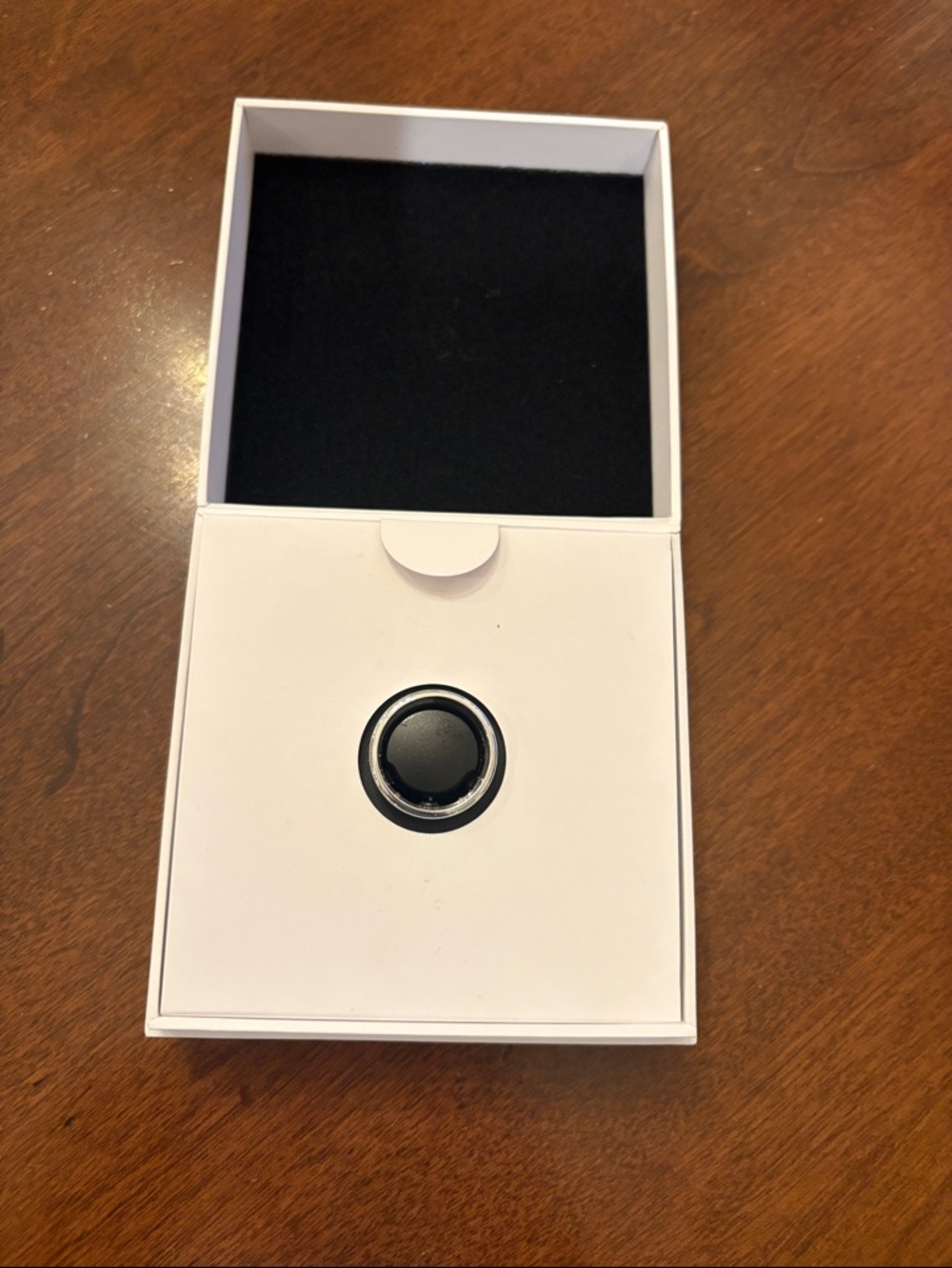 Brand new, never worn silver Oura Ring Gen 3 size 10 with charger